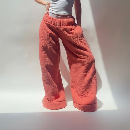 Veløur Rouge Femmes