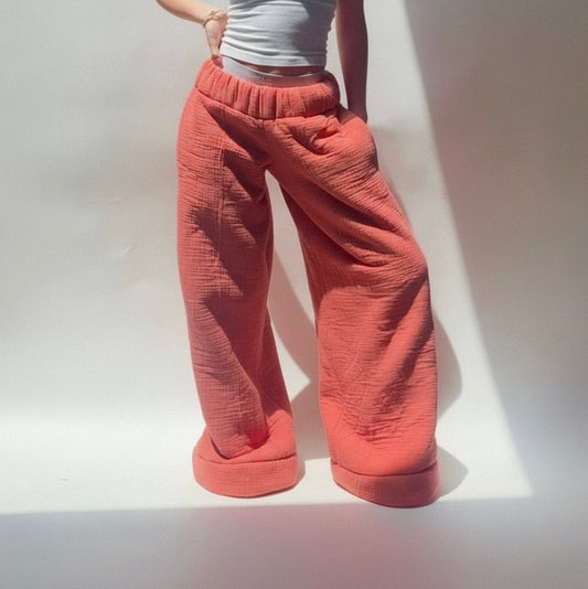 Veløur Rouge Femmes