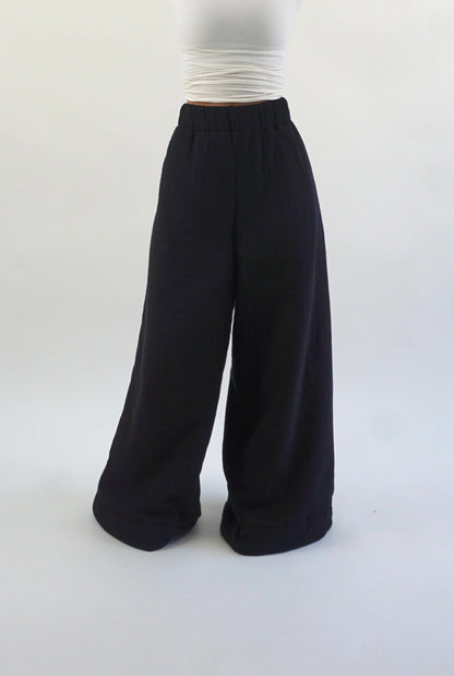 Veløur Noir Femmes