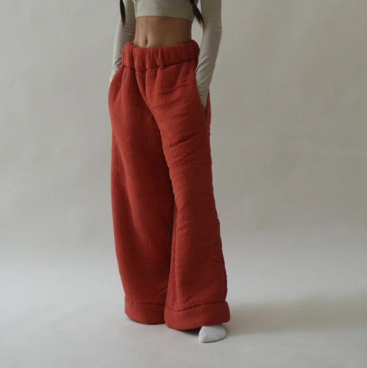 Veløur Rouge Femmes