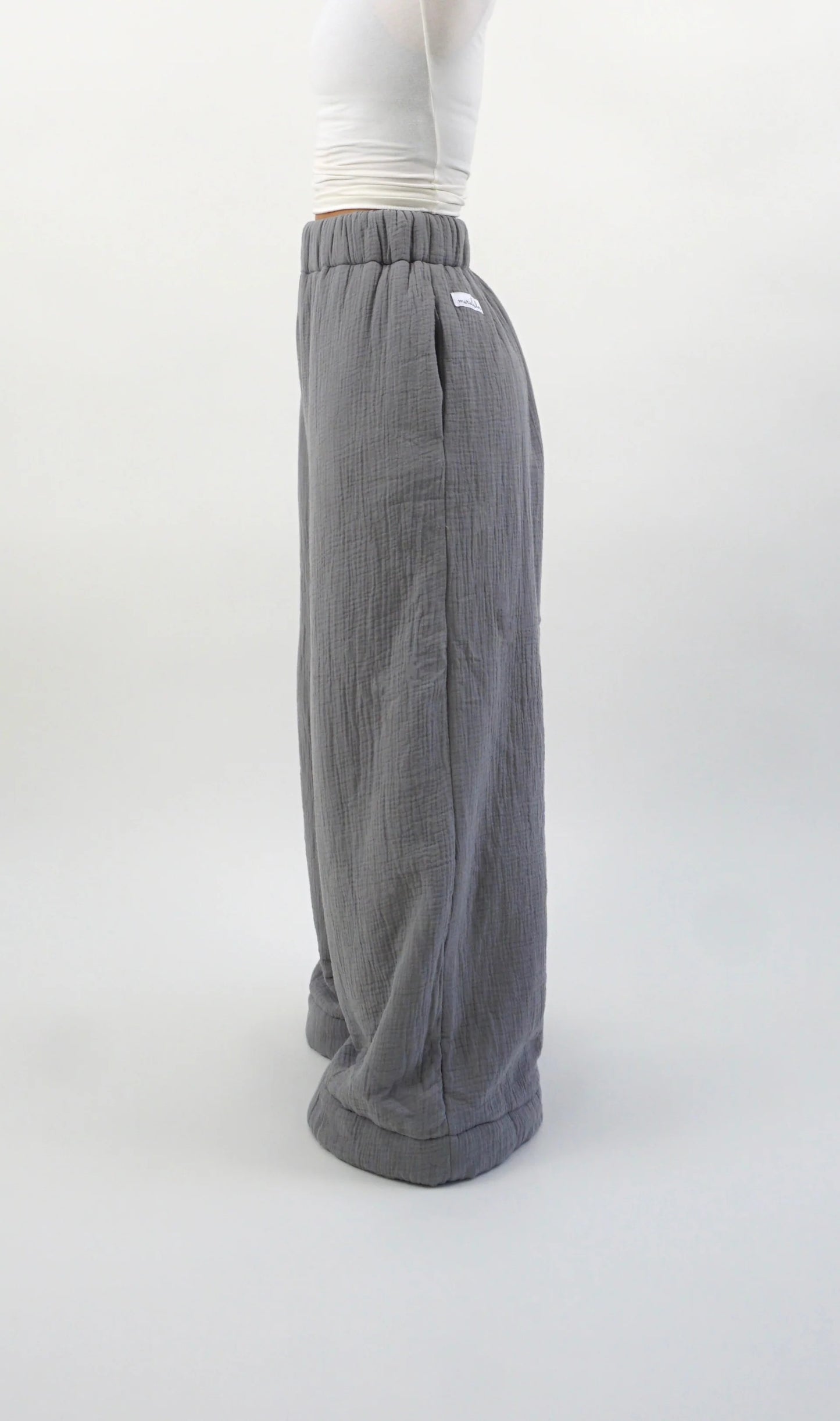 Veløur Gris Femmes