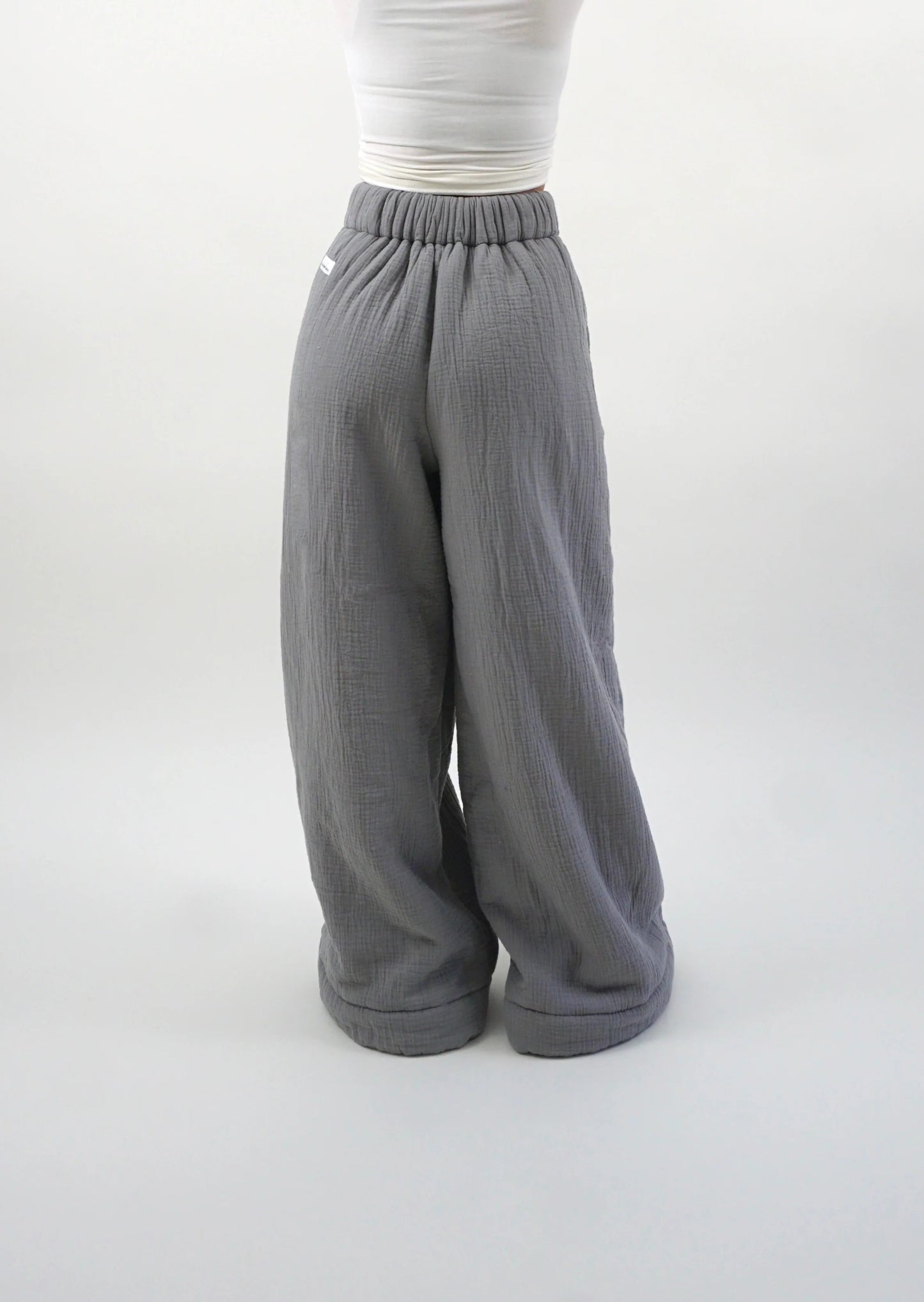 Veløur Gris Femmes