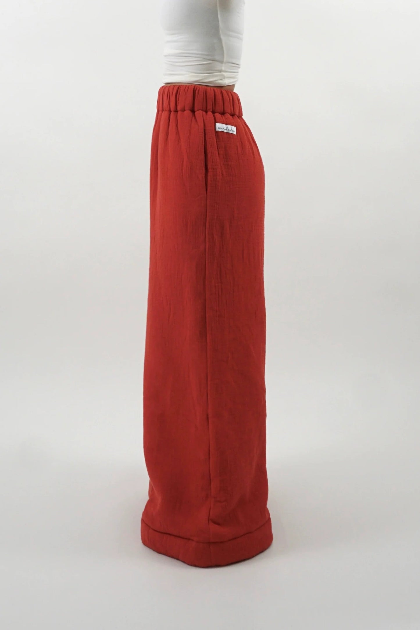 Veløur Rouge Femmes
