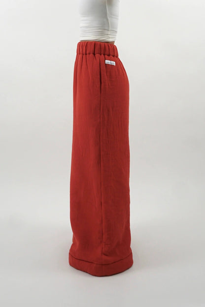 Veløur Rouge Femmes