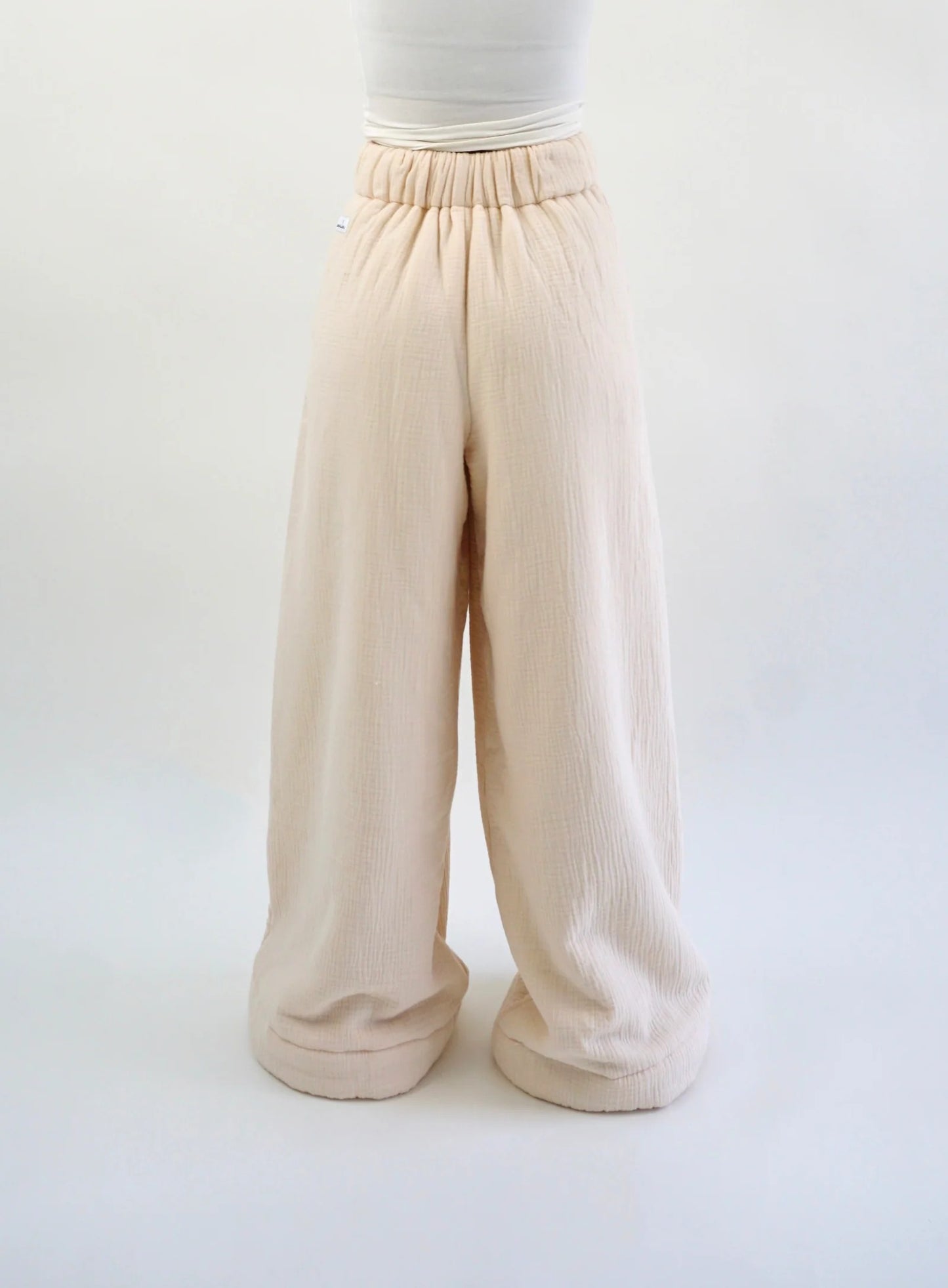 Veløur Beige Femmes