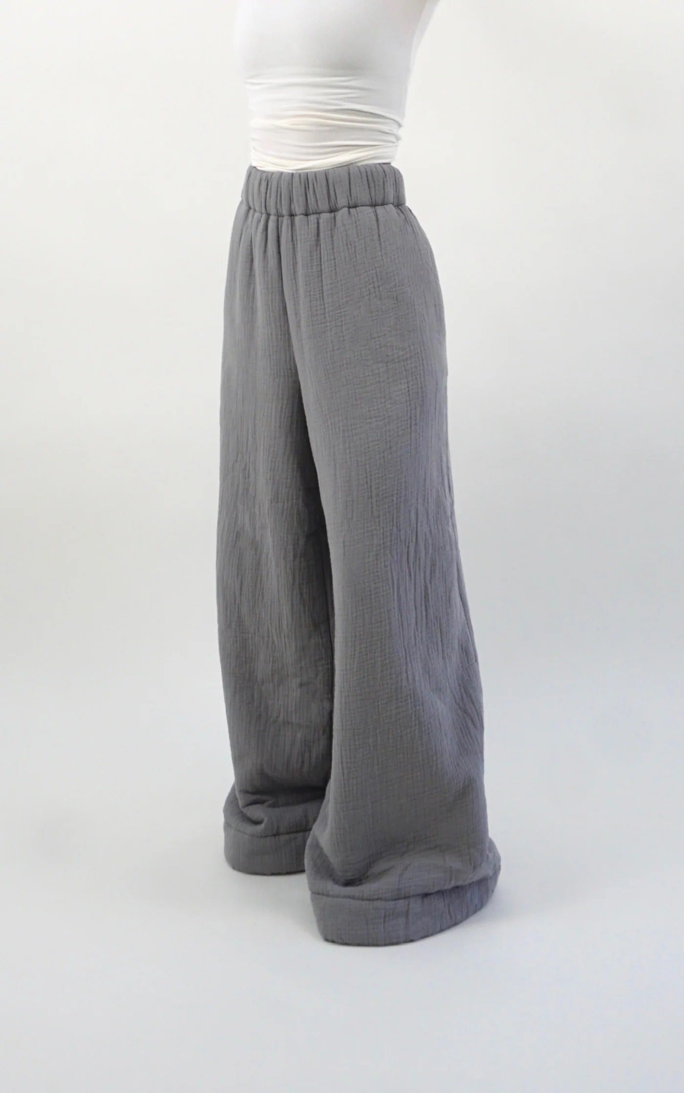 Veløur Gris Femmes